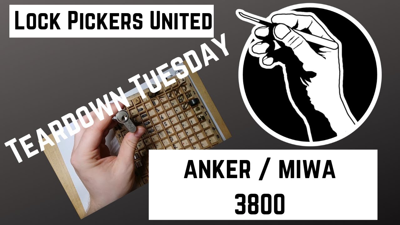 Anker/MIWA 3800 Teardown