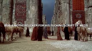 $UICIDEBOY$- CLEOPATRA, CRAWL UNDER MY SKIN (Lyric Video)