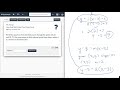 Exploring Point Slope Form with Two Points