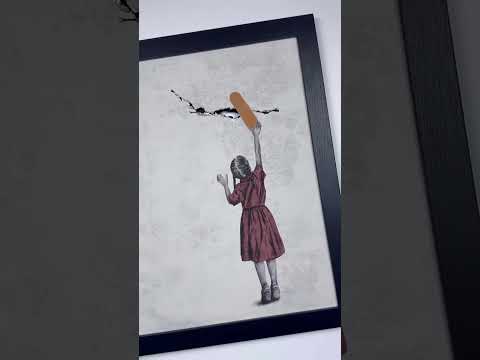 Draw for passers-by#drawing #stranger #wholesome #reaction #foryou