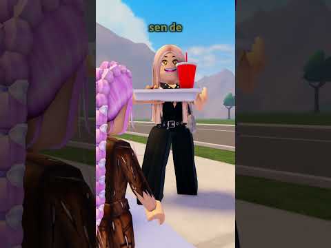 FAKİR ANNE KIZININ YEMEKLERİNİ ALDI..#roblox #shortvideo #shorts #göksin #viral #brookhavenrp #trend