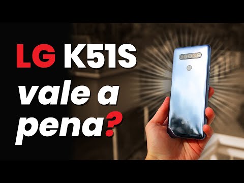 (PORTUGUESE) LG K51S: Vale a pena comprar?