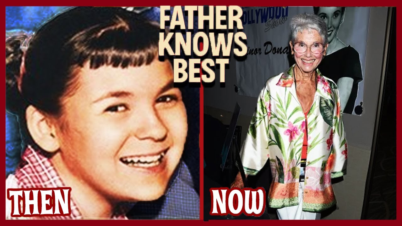 Father Knows Best (1954) 🌟 Then and Now 2022