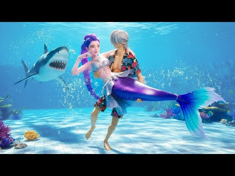 RESCUING MERMAID RUMI FROM MIRA’S PLOT – HUNTR/X “GOLDEN” KPOP DEMON HUNTERS