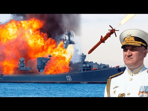 Флагмана притопили: дырявое ПВО "морской сверхдержавы" прозевало "Нептуна"! А сколько понтов-то было