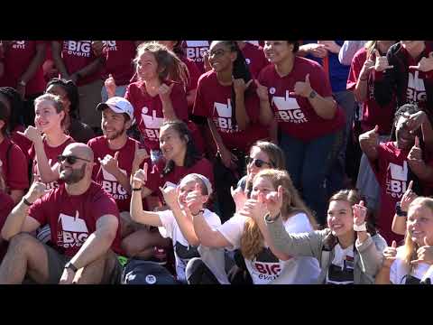 The Big Event at UofSC | April 21, 2018