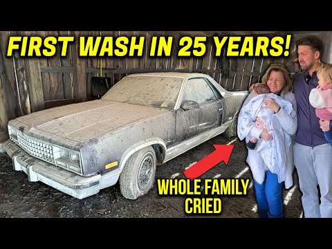 Owner REACTS To A Mind-Blowing Abandoned Car Detail!