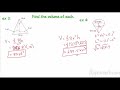 Exploring Volume of Pyramids and Cones