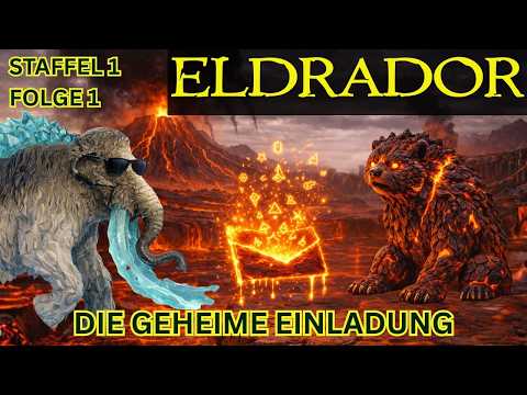 Eldrador Serie deutsch ❄️ Der Mondkristall Staffel 1 Folge 1🔮 Die geheime Einladung ✨