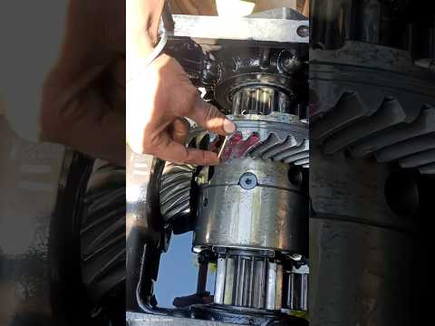 Crown pinion set with unique method #shorts #shortvideo