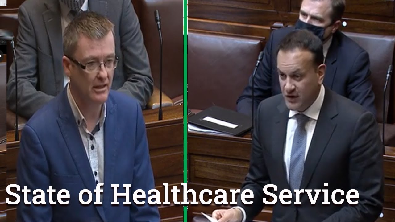 Sinn Fein TD – Questions the Tánaiste about the Appalling State of the Irish Public Health Care System