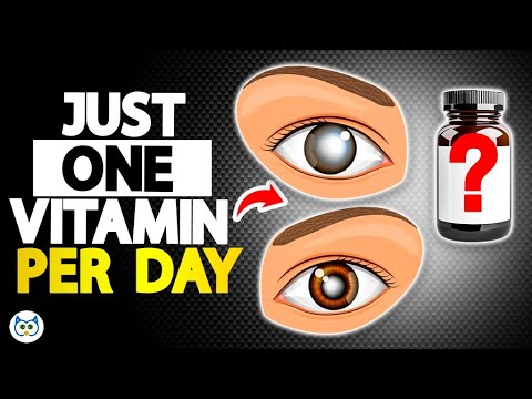 Stop Vision Loss! 5 Best Vitamins to Prevent Eye Diseases