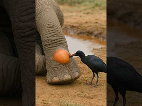 Birds Cured Elephant