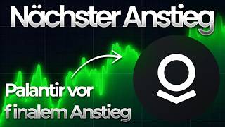 Palantir bereit für ein neues Allzeithoch! Diesen Einstieg solltest du NICHT verpassen!