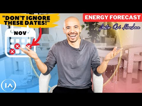 PAY ATTENTION!! 12 Portals for Manifestations Opening.. [November 2024 Full Energy Forecast]