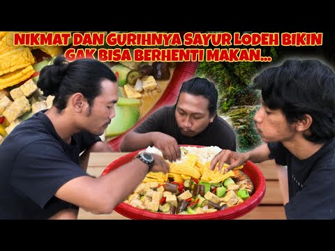 LEZATNYA SAYUR LODEH DAN IKAN ASIN !!! BUAT SELERA MAKAN MENGGILA…