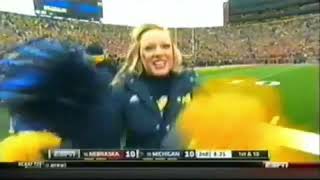2011  Week 11    #17 Nebraska 17 at #20 Michigan 45
