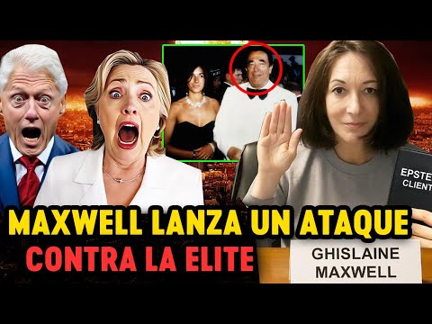 BOMBA: Ghislaine Maxwell está lista en contar la "verdad" sobre la "lista de clientes" de Epstein 😳
