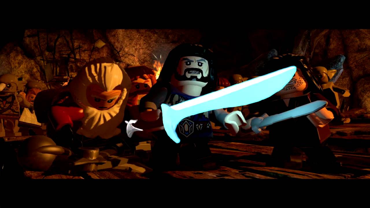 LEGO The Hobbit trailer thumbnail