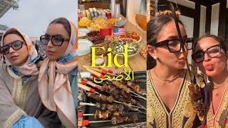 EID Vlog 🇲🇦🇺🇸