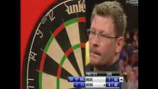 Arron Monk v James Wade Grand Slam of Darts 2012