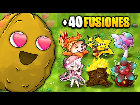 TODAS las FUSIONES de Plantas vs Zombies Fusion 2024. parte.3