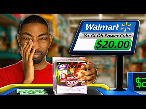 We Let Walmart Decide Our $20 Yu-Gi-Oh Decks...