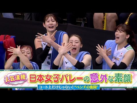 【日本女子バレーの意外な素顔】応援編【世界バレー2025】
