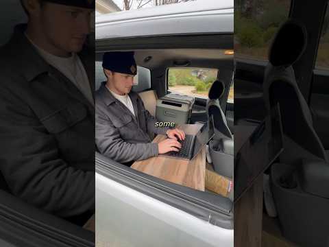 i'm building a house in my truck