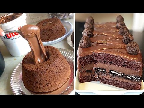 Beautiful and Delicious Cake Decorating Tutorials | Easy cakes decorating Ideas