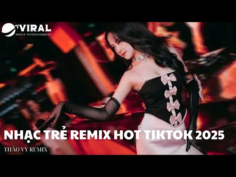 NONSTOP 2025 DJ THÁI HOÀNG REMIX - FULL TRACK EDM TRIỆU VIEW TIKTOK | THẢO VY REMIX