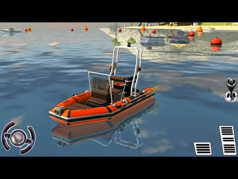 Coast Guard Firefighters Simulator 2025 - Beach Pickups Driving 3D - Android Gameplay #2