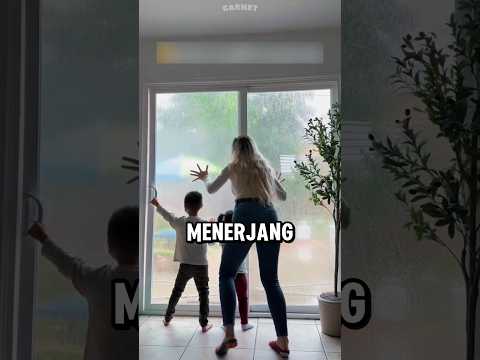 BADAI Besar Yang membuat Sang Istri Takut? #shorts