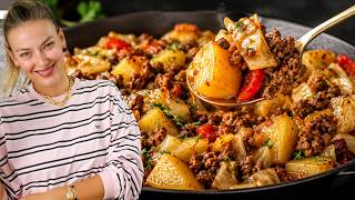 Whenever I don't know what to make for dinner, I make this quick, easy, and healthy recipe