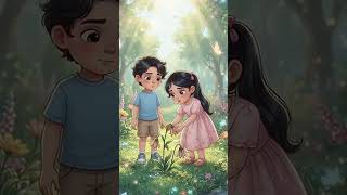 They Found a Magical Secret Garden! 🌸✨ | Ali & Ayesha Part 3
