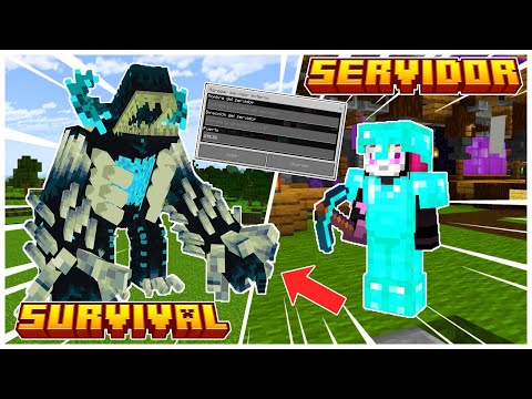 APERTURA NUEVO SERVIDOR SURVIVAL CUSTOM Para Minecraft Bedrock y Java