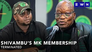MK Party briefing: Shivambu expelled and Zuma’s Morocco trip
