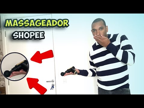 COMPREI O MASSAGEADOR MAIS TOP DO MERCADO