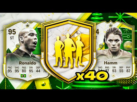 40x MIXED ICON PLAYER PICKS! 🥳 FC 25 Ultimate Team