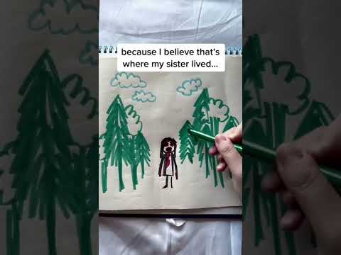 where is her sister? scary story #shorts