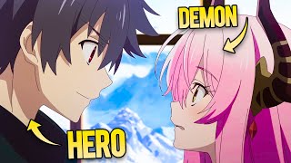 Hero Get's Tired of Humans and Joins The Demon Army! / Anime Recap