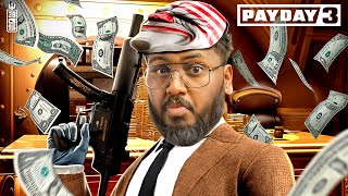 سرقنا بنك وانا المالكي🤣 صرنا اغنياء 🔥💵 - pay day3