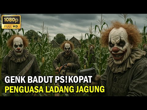 BERANI DATANG‼️AUTO JADI D4G!NG C!NC4NG || ALUR FILM CLOWN IN A CORNFIELD 2025