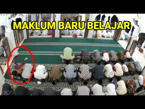 KOCAK!!! BOCIL KENA BATUNYA