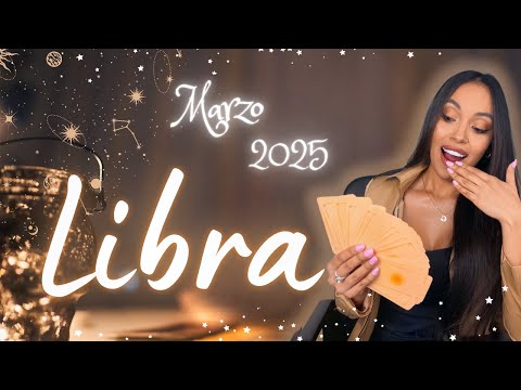 ♎LIBRA ¡10 COSAS QUE LLEGAN A TI EN MARZO!