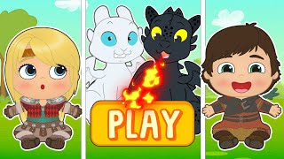 BABIES ALEX AND LILY 🐉🖤 Watch What Happens When Lily Tries to Find a Real Dragon!