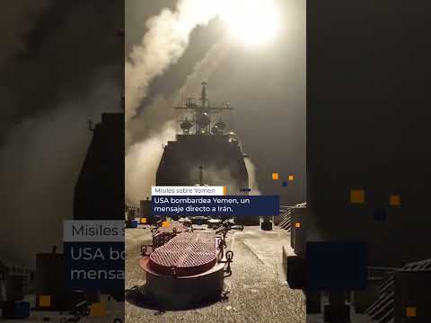 🇺🇸💥🇾🇪 Trump desata el infierno en Yemen | Ataques aéreos masivos
