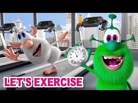 Booba - Let's Exercise! - Cartoon for kids