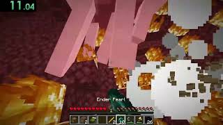 Minecraft Any% World Record (No TAS)