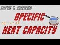 Specific Heat Capacity Concepts
